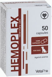 Vetapro Hemoplex Συμπλήρωμα Διατροφής Σκύλου & Γάτας σε Δισκία 50caps