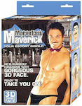 Inflatable Love Doll "Maverick" - Natural Color