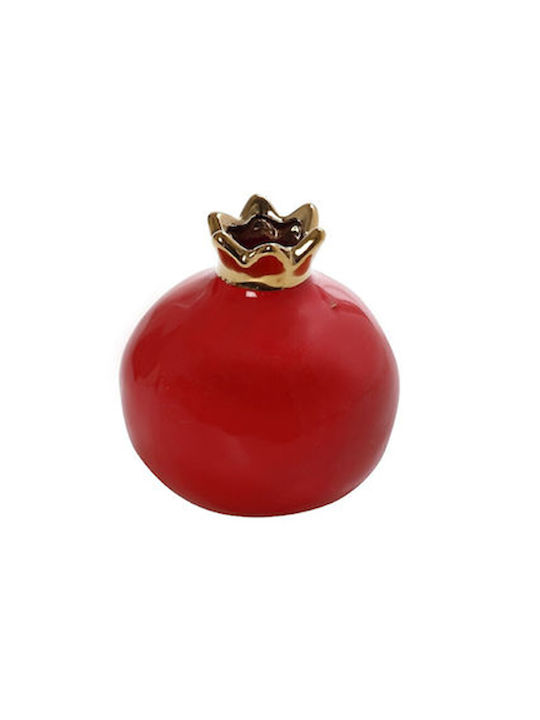 Espiel Tabletop Lucky Charm Pomegranate Red - G...