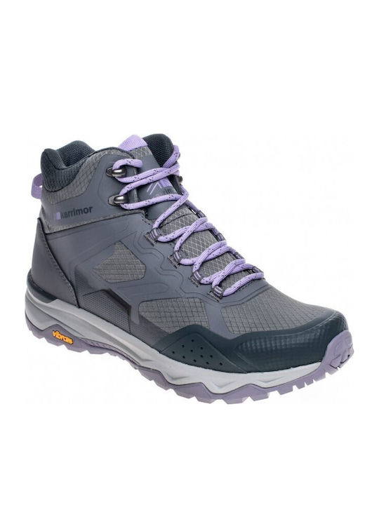 Karrimor Spiral K1071 Γυναικεία Ορειβατικά Μποτάκια Γκρι