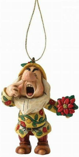 Ornament Disney Sneezy Multicolour Dwarf Multicoloured 5x7.5cm