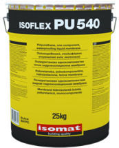 Isomat Isoflex PU 540 Insulating Sealing Polyurethane 25kg Gray