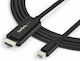 StarTech Cable mini DisplayPort male - HDMI male 3m Μαύρο (MDP2HDMM3MB)