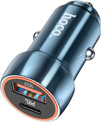 Hoco Z46A Car Charger 18W 3A Fast Charging with...
