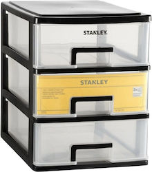 Stanley Συρταριέρα Εργαλείων Πλαστική με 3 Συρτάρια Π15xΒ21.5xΥ19εκ.
