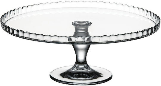 Espiel Patisserie Glass Cake Stand