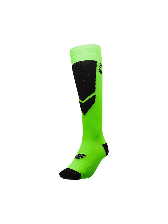 4F Ski Ski & Snowboard Socks Green 1 Pair