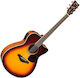 Yamaha Ηλεκτροακουστική Κιθάρα FSX-820C II Cutaway Brown / Sunburst