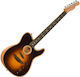 Fender Semi-Acoustic Guitar Acoustasonic Tele Cutaway Burst