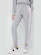 Долнище на анцуг с гума Light Grey Heather