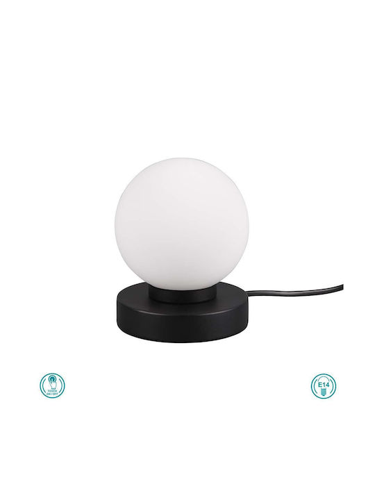 Trio Lighting Prinz II Decorative Lamp with Socket for Bulb E14 Black