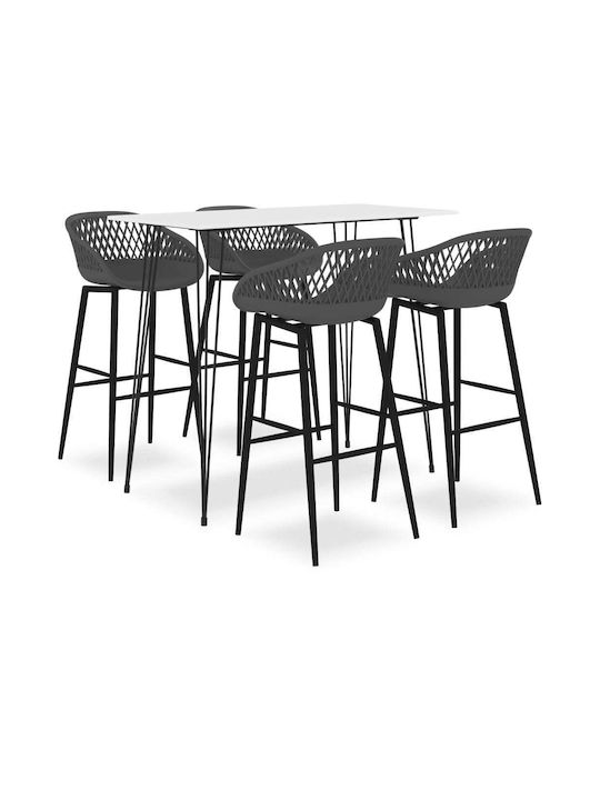 vidaXL Garten- und Outdoor-Möbelsets Typsatz Ba...