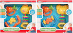 ToyMarkt Σετ Κουδουνίστρες για 3+ Μηνών (Διάφορα Σχέδια) 1τμχ