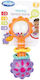 Playgro Zornăitoare Twisting Barbell pentru 3++ Luni