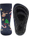 Ewers Rutschfeste Lange Kindersocken Marineblau