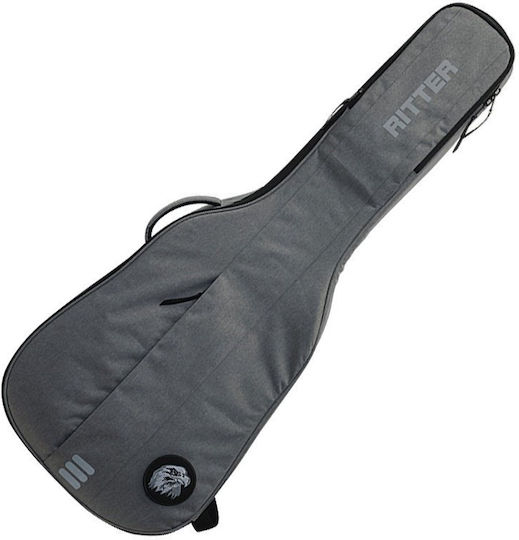 Ritter Dreadnought Carouge Калъф Акустична китара с Подплата Сив