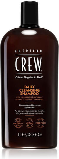 American Crew Sampon de Par Pentru Curățare Profundă și Hidratare Zilnică pentru Toate Tipurile de Păr 450ml