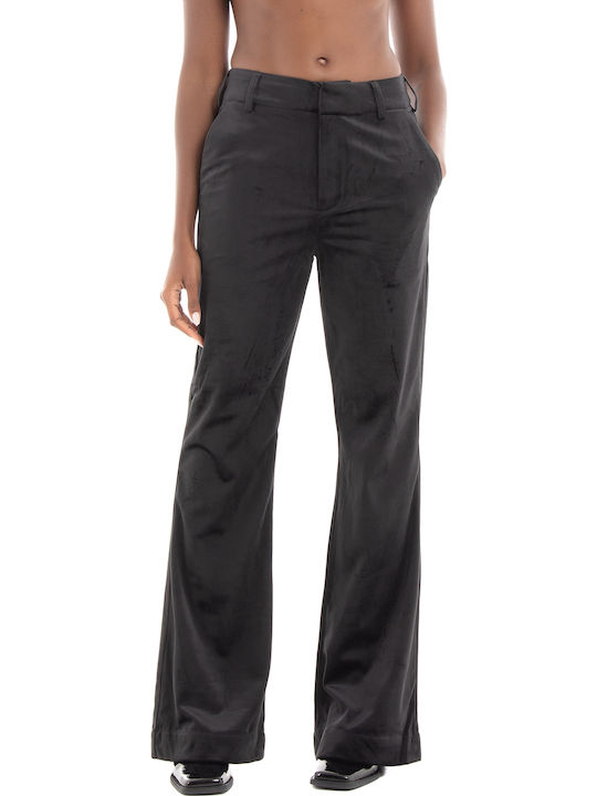 Scotch & Soda Damen Hoch tailliert Stoff Hose S...