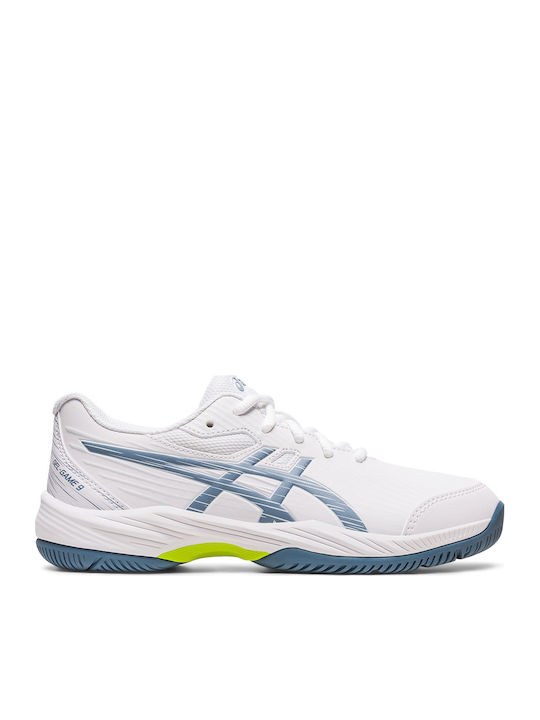 ASICS Gel-Game 9 Kids Sports Shoes Tennis with ...