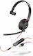 Plantronics Blackwire C5210 USB On Ear Căști Multimedia cu microfon și conexiune USB-A