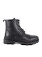 Piele Negru Bocanci