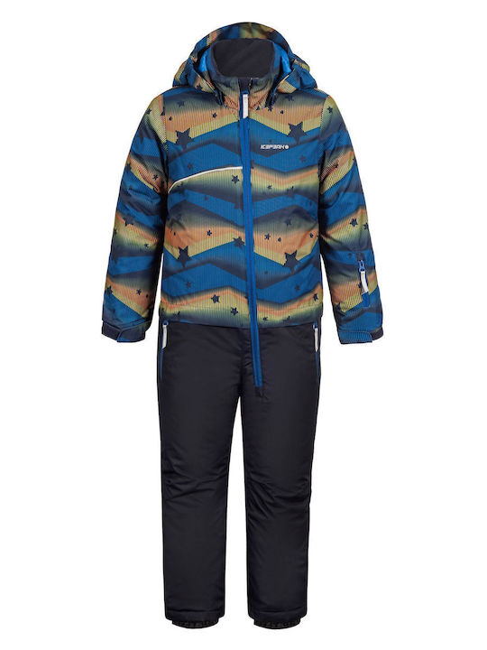 Icepeak Jizan Kid ski suit 252152670l-939 blue