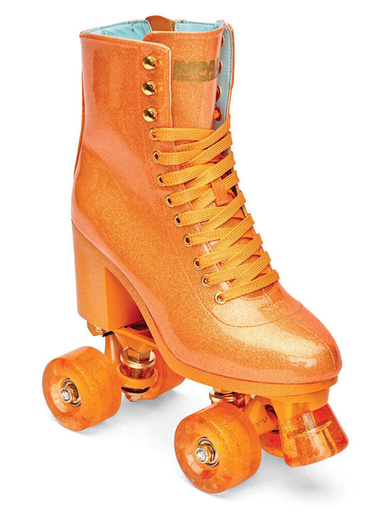 Impala Marawa Quad Rollers Πορτοκαλί Ενηλίκων