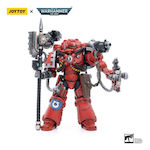 Joy-Toy Warhammer 40000 Ultramarines Primaris Techmarine Brother Tybestis Figurine JT3761
