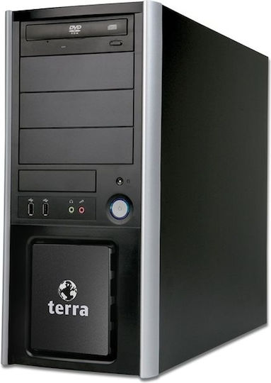 Terra Wortmann AG 7300 (Xeon E-2224/8GB DDR4/240GB SSD + 1TB HDD/Nvidia Quadro P600/W10 Pro)
