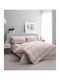 Vesta Home Duvet Cover Set Cotton Queen with 2 Pillowcases 230x240 Virginia 2