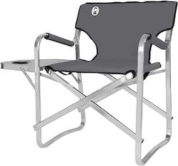 Coleman Director's Chair Aluminium Gray