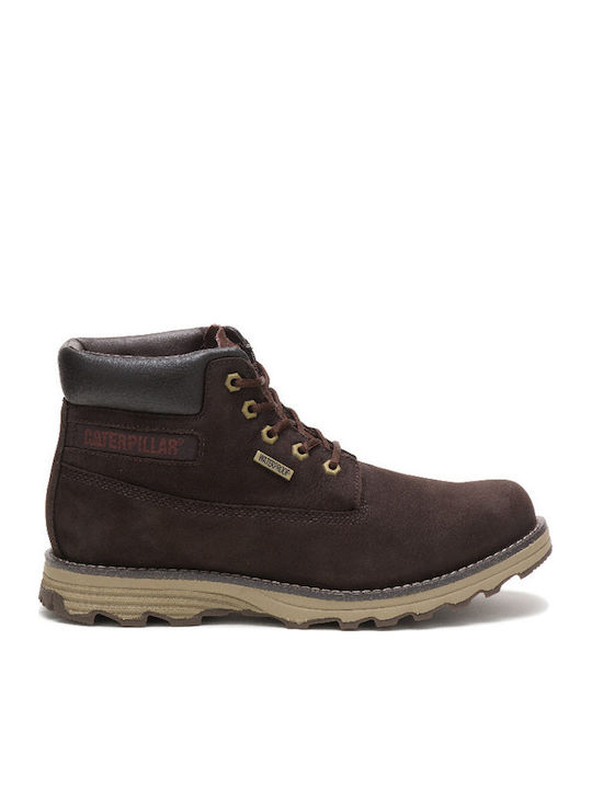 Founder Brown Boots Waterproof