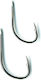 Maruto 4310 F Nickel Fishing Hooks Set 100pcs No5