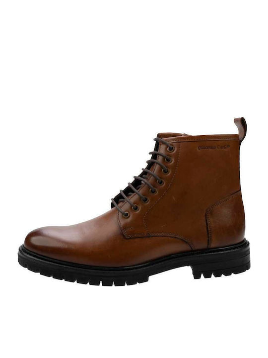 Leather Tabac Brown Boots