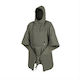 Helikon Tex Swagman Roll Poncho Hunting Rainwear Green