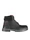 Schwarz Herrenstiefel