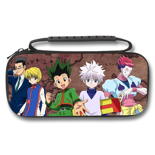 Nintendo Freaks and Geeks Πλαστική Θήκη Μεταφοράς για Κονσόλα Switch Hunter X Hunter