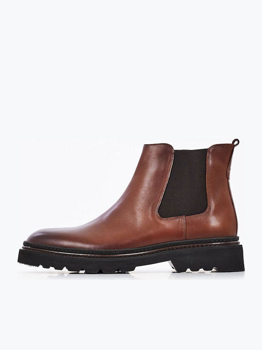 Vice Footwear Leder Tabac Braun Chelsea Stiefel...