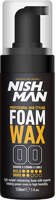 NISHMAN Foam Wax 150gr