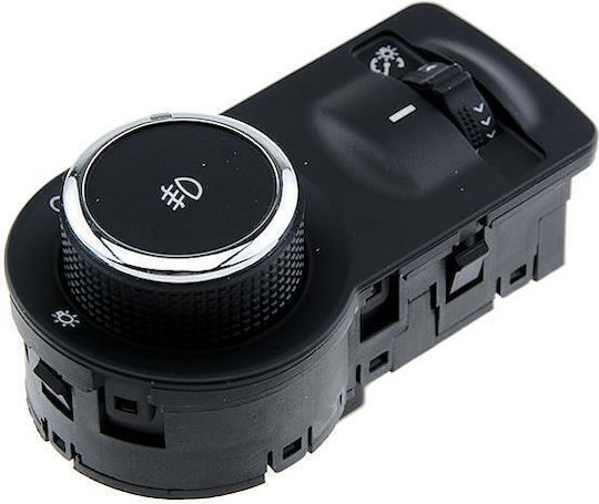 NTY Car Light Switch for Chevrolet Cruze 2009+ Black