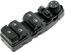 NTY Comutator Geamuri Auto pentru BMW F10 /F06/F07/F11/F18/F25 6pin Negru