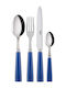 Sabre Icone Σετ Μαχαιροπίρουνα Ανοξείδωτα Lapis Blue 24τμχ
