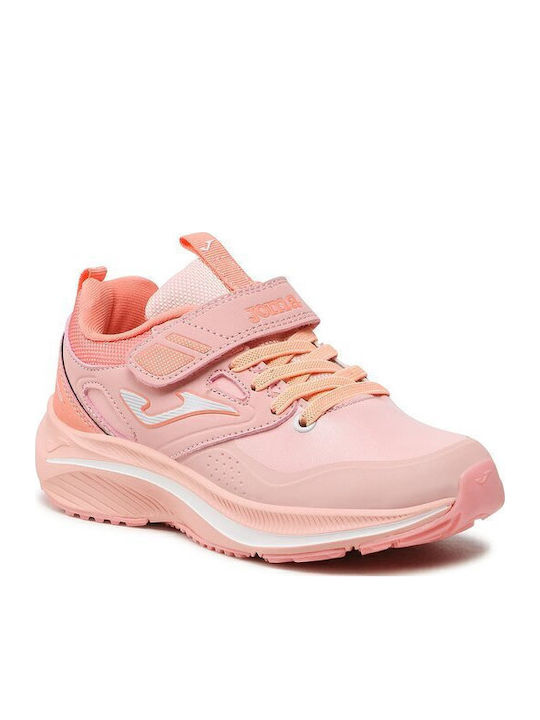 Ferro Παιδικά Sneakers με Σκρατς Ροζ