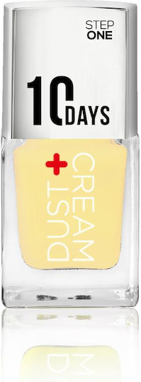 Dust+Cream 10 Days Гланцов Дълготраен Лак За Нокти 529 Corn 11.5ml