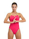 Arena One-Piece Swimsuit Fuchsia