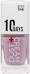 Dust+Cream 10 Дни Гланцов Дълготраен Лак За Нок...