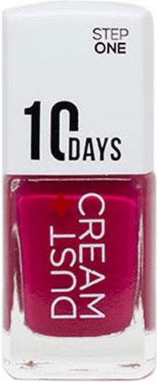 Dust+Cream 10 Days Glossy Βερνίκι Νυχιών Μακράς Διαρκείας 560 Raspberry Wine 11.5ml