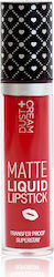 Dust+Cream Matte Liquid Дълготраен Течен Червил...