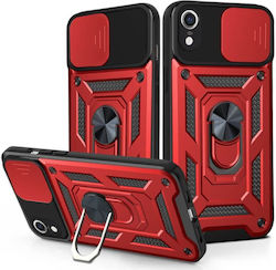 Bodycell Armor Slide Back Cover Πλαστικό Κόκκιν...