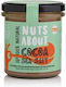 Kiss The Earth Peanut Butter Smooth with Cocoa and Sea Salt 300gr